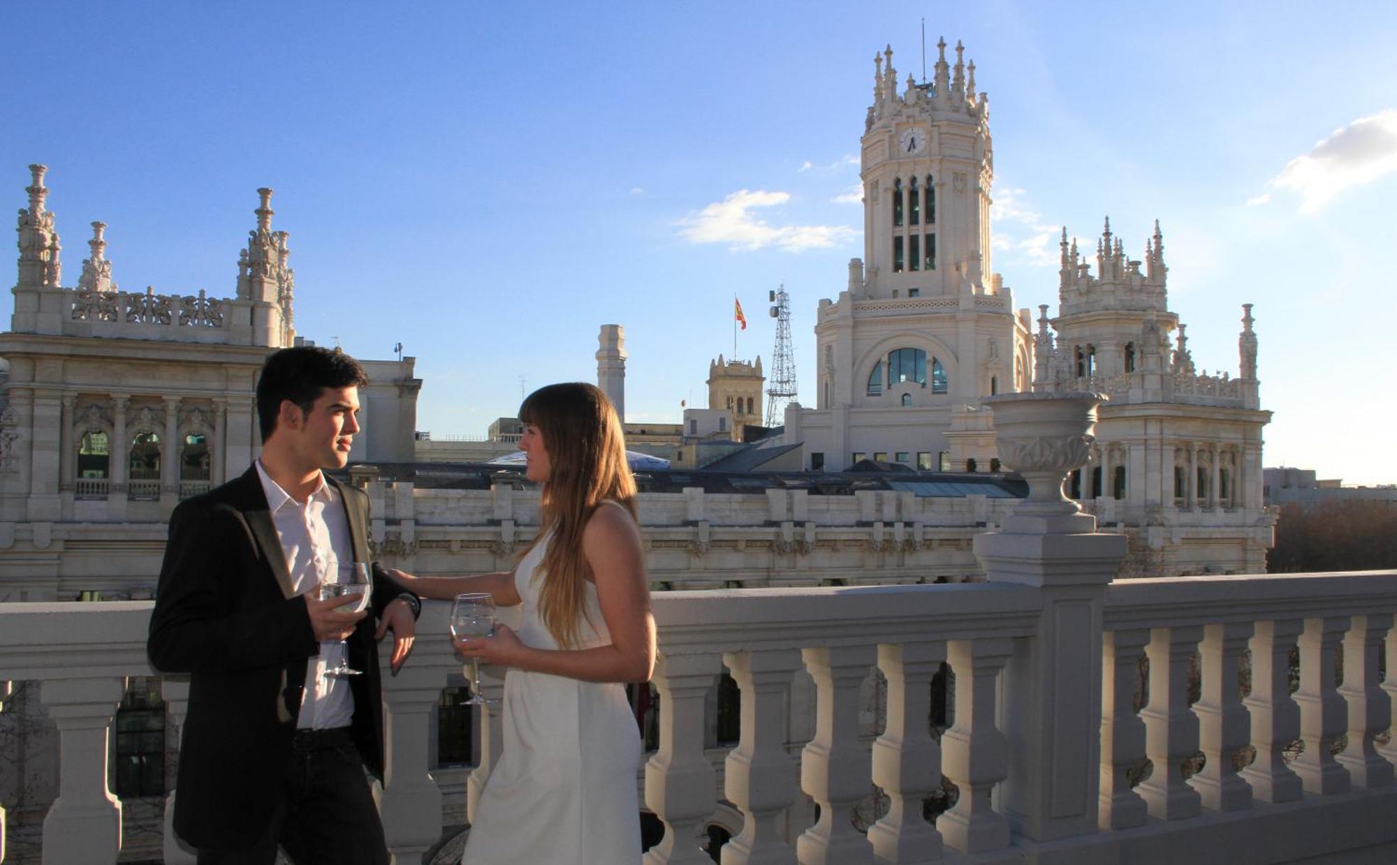 Boutike Cibeles Apartment Madrid Bagian luar foto