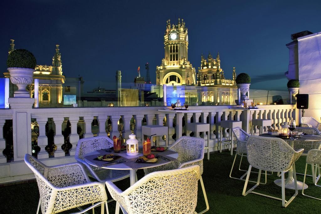 Boutike Cibeles Apartment Madrid Bagian luar foto