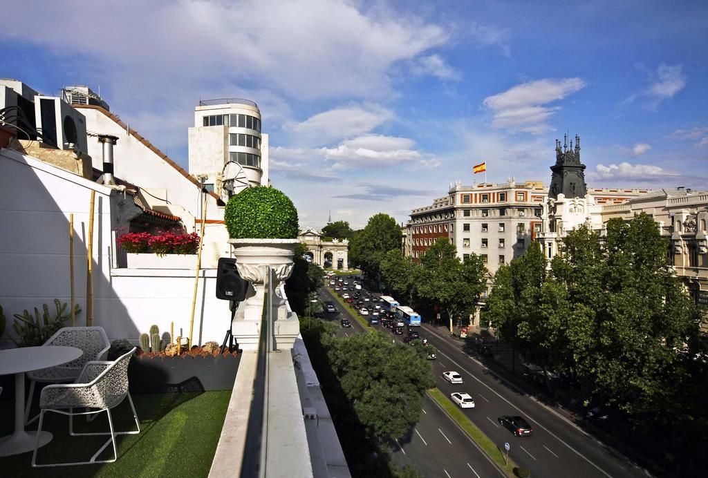 Boutike Cibeles Apartment Madrid Bagian luar foto