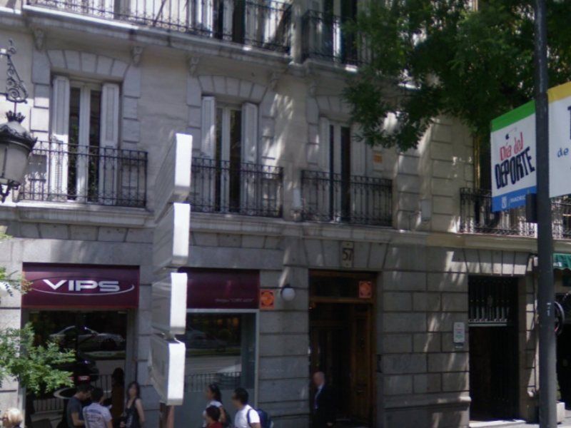 Boutike Cibeles Apartment Madrid Bagian luar foto